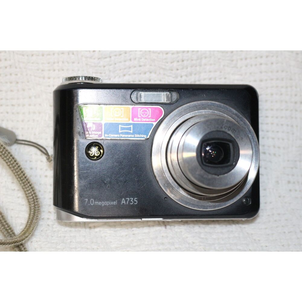 GE Smart A 735 7.0 MP 3 X Zoom (Pre-Owned) (Tested)